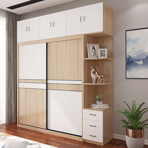 Tủ Quần Áo Gỗ Sang Trọng WA29628 Tủ Quần Áo Gỗ Sang Trọng WA29628