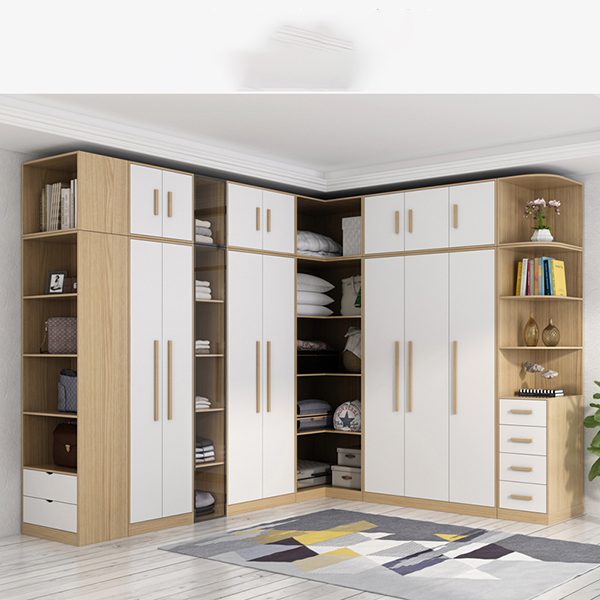 Tủ quần áo góc hiện đại, tiện dụng WA29626 Tủ quần áo góc hiện đại, tiện dụng WA29626