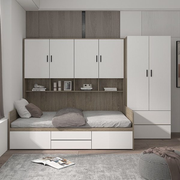 Tủ quần áo đa năng WA29612 tích hợp giường thông minh Tủ quần áo đa năng WA29612 tích hợp giường thông minh