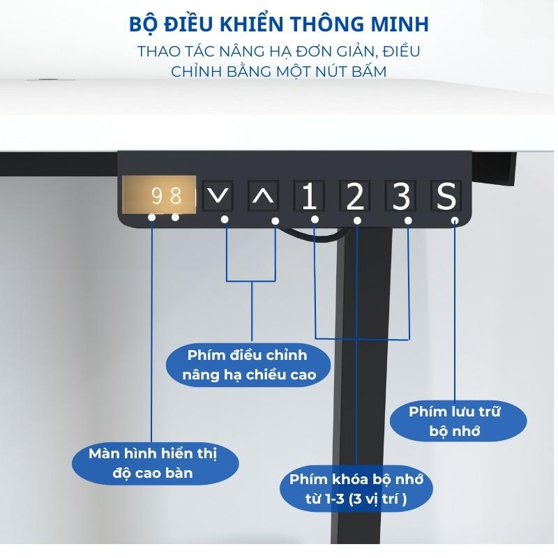 Bàn nâng hạ thông minh ANETO AD29664 Bàn nâng hạ thông minh ANETO AD29664 - Ảnh 2