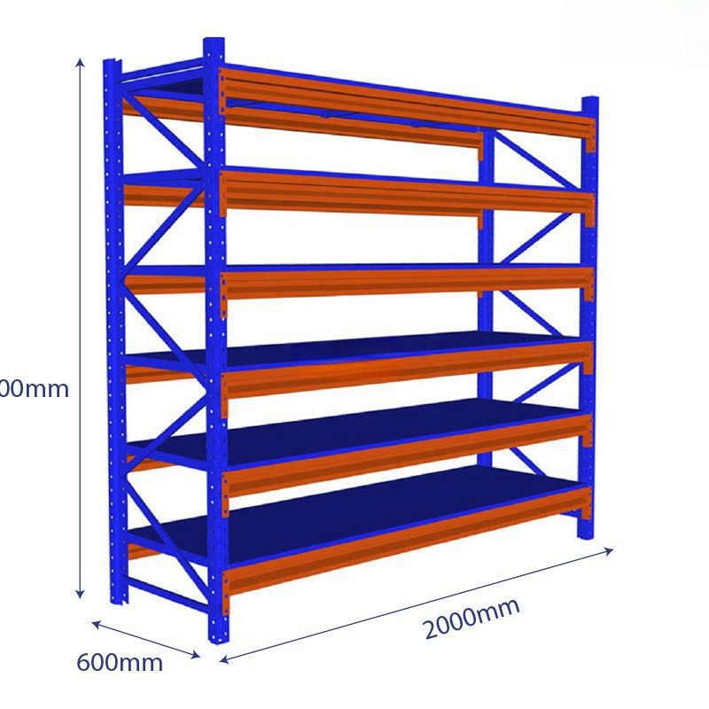 Kệ Trung Tải 6 Tầng Sơn Tĩnh Điện KT29711 Kệ Trung Tải 6 Tầng Sơn Tĩnh Điện KT29711 - Ảnh 2