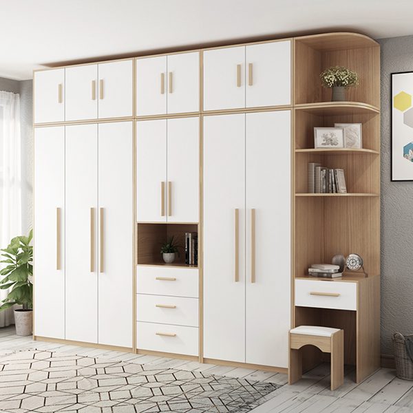 Tủ Áo Phong Cách Bắc Âu Cao Cấp WA29660 Tủ Áo Phong Cách Bắc Âu Cao Cấp WA29660