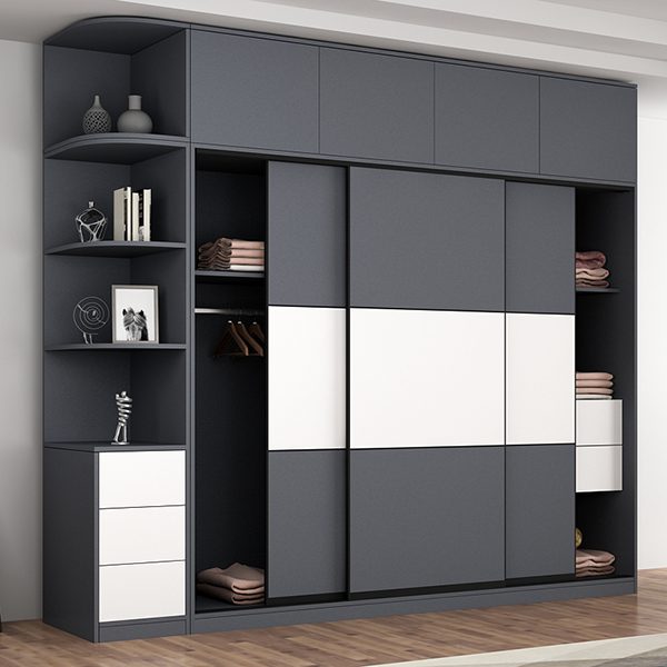 Tủ Đa Năng Gỗ MDF Cao Cấp SKU: WA29658 Tủ Đa Năng Gỗ MDF Cao Cấp SKU: WA29658