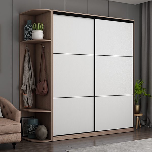 Tủ đựng quần áo họa tiết sọc WA29656 Tủ đựng quần áo họa tiết sọc WA29656
