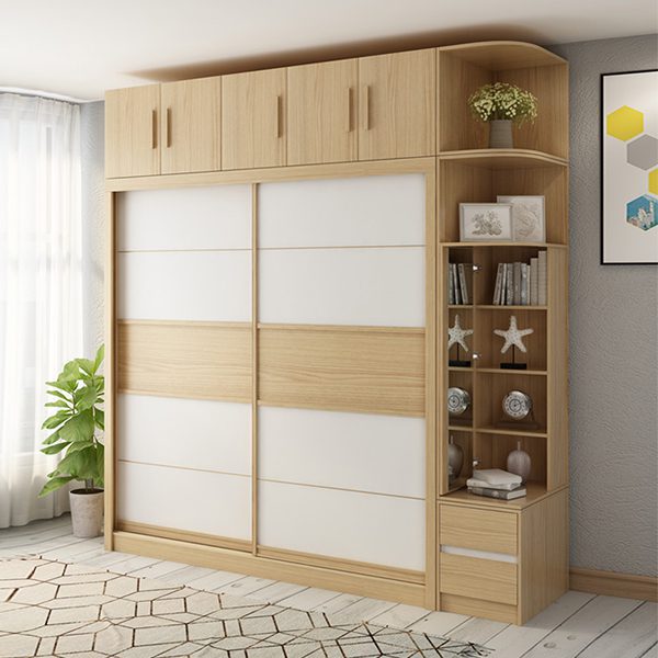 Kệ trang trí phòng ngủ thiết kế liền tủ 2 trong 1 WA29652 Kệ trang trí phòng ngủ thiết kế liền tủ 2 trong 1 WA29652