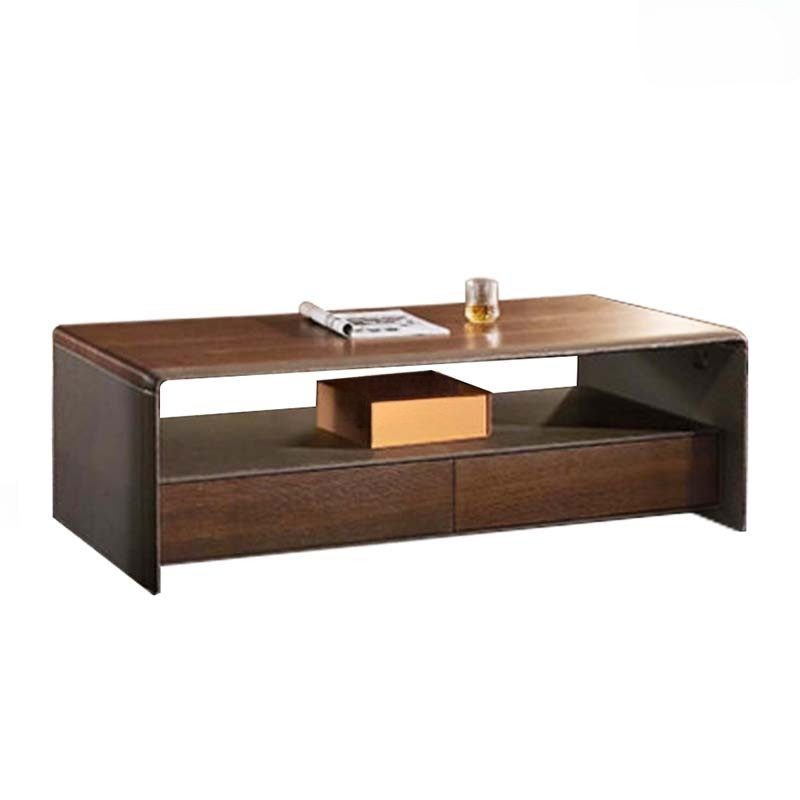 Bàn Trà Gỗ MDF Veneer Châu Âu GT29802 Bàn Trà Gỗ MDF Veneer Châu Âu GT29802