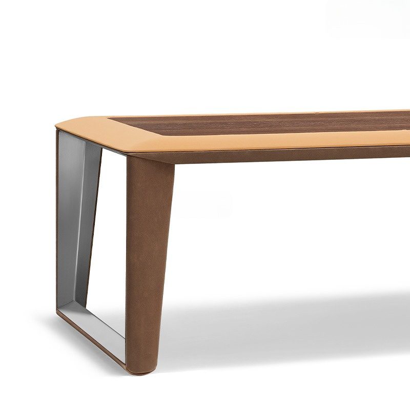Bàn trà gỗ MDF veneer Sài Gòn 145 x 70 cm - GT29797 Bàn trà gỗ MDF veneer Sài Gòn 145 x 70 cm - GT29797 - Ảnh 2