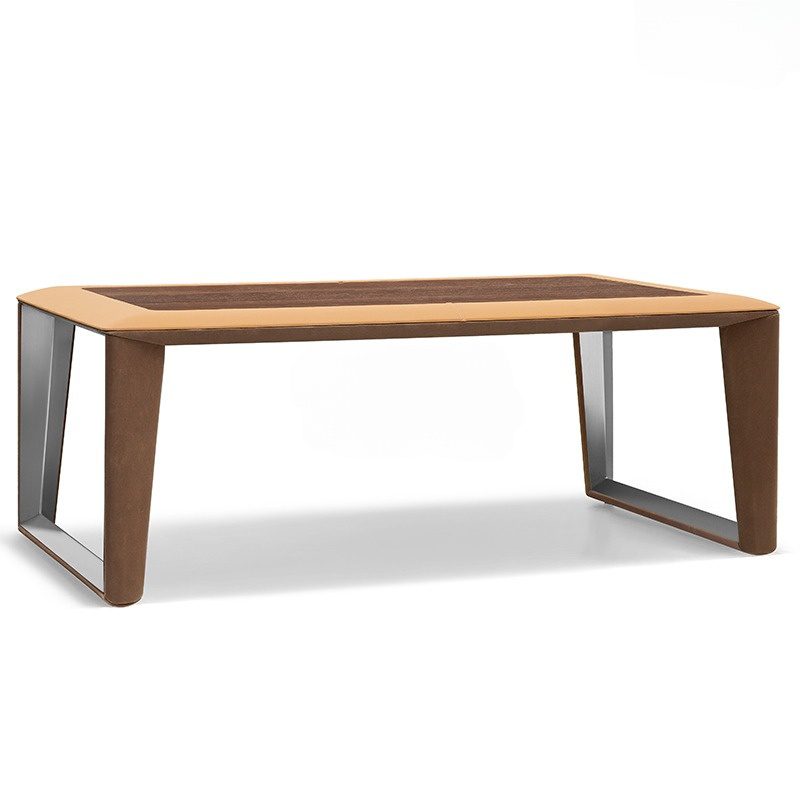 Bàn trà gỗ MDF veneer Sài Gòn 145 x 70 cm - GT29797 Bàn trà gỗ MDF veneer Sài Gòn 145 x 70 cm - GT29797