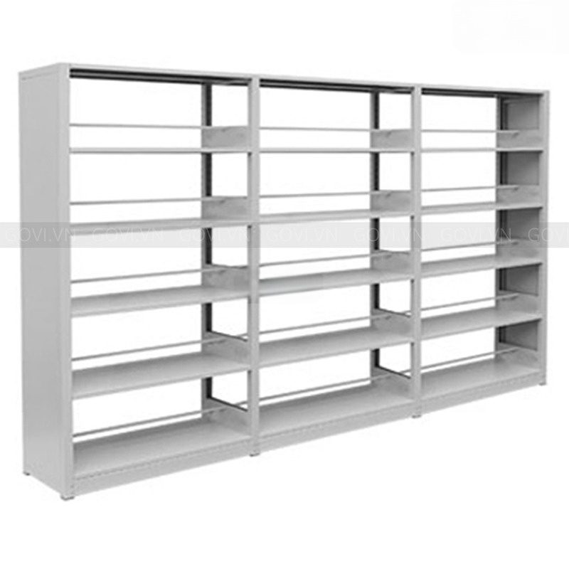 Giá sách sắt cao cấp Nội Thất Sài Gòn KS29727 Giá sách sắt cao cấp Nội Thất Sài Gòn KS29727