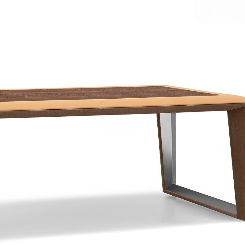 Bàn trà gỗ MDF veneer Sài Gòn 145 x 70 cm - GT29797 Bàn trà gỗ MDF veneer Sài Gòn 145 x 70 cm - GT29797 - Ảnh 3