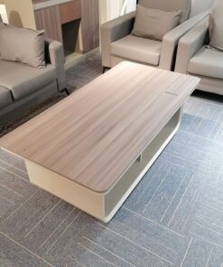 Bàn trà Veneer phong cách Bắc Âu GT29788 - Ảnh 3