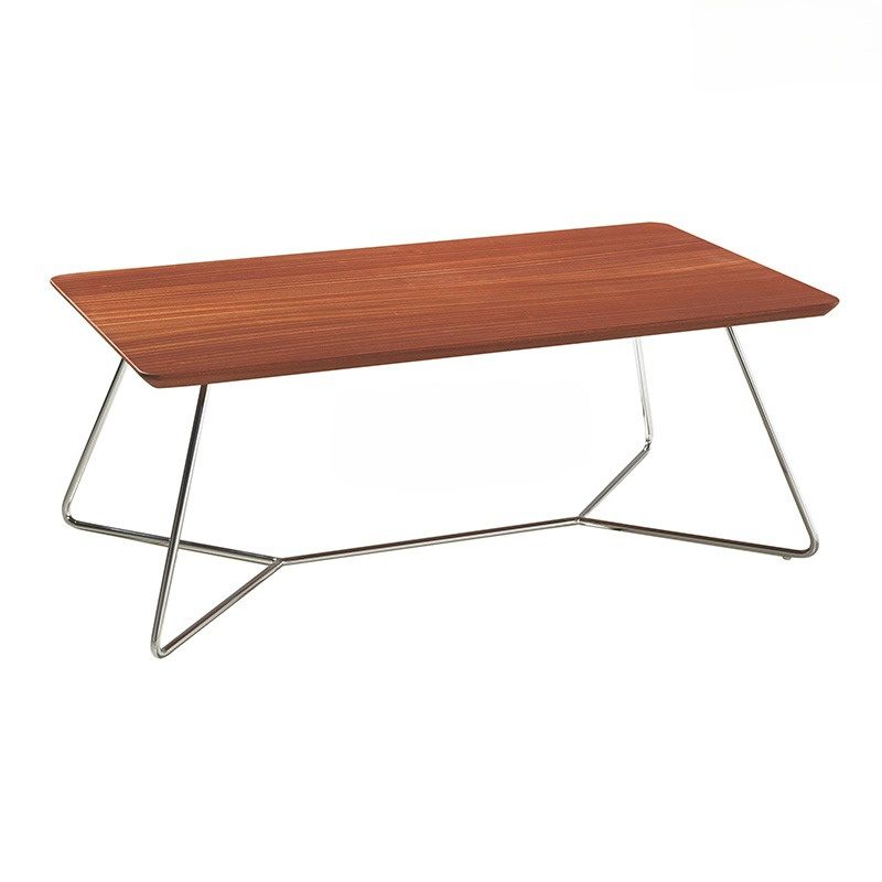 Bàn Trà MDF Hiện Đại Khung Thép, Kích Thước 110x60cm, SKU: GT29879 Bàn Trà MDF Hiện Đại Khung Thép, Kích Thước 110x60cm, SKU: GT29879