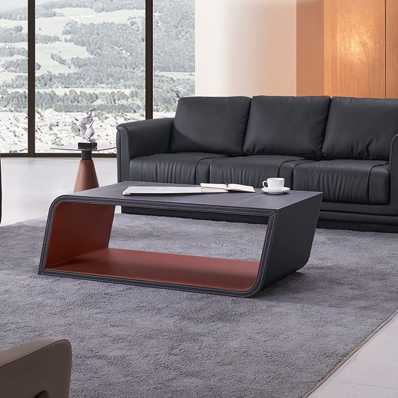 Bàn trà gỗ MDF veneer thời trang Nội thất Sài Gòn GT29827 Bàn trà gỗ MDF veneer thời trang Nội thất Sài Gòn GT29827 - Ảnh 2
