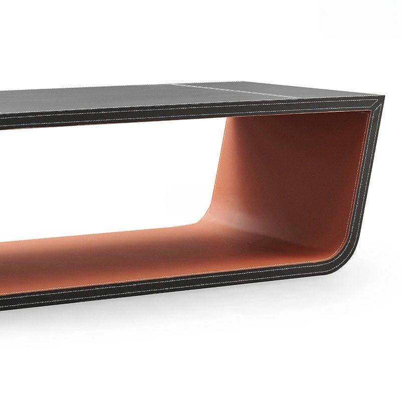 Bàn trà gỗ MDF veneer thời trang Nội thất Sài Gòn GT29827 Bàn trà gỗ MDF veneer thời trang Nội thất Sài Gòn GT29827 - Ảnh 4