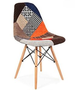 Ghế Thổ Cẩm Phong Cách Mid-Century GC29933