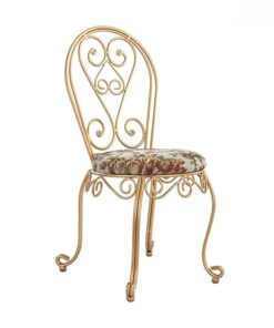 Ghế Bistro Retro Khung Sắt Gỗ Ép - GC29984