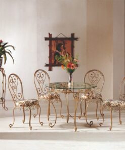 Ghế Bistro Retro Khung Sắt Gỗ Ép - GC29984 - Ảnh 3