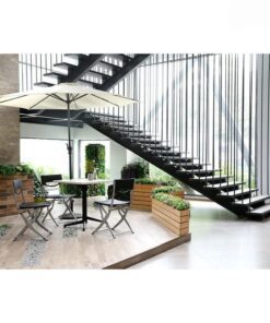 Ghế Cafe Nhôm Nhẹ Bền Đẹp GC29974 - Ảnh 8