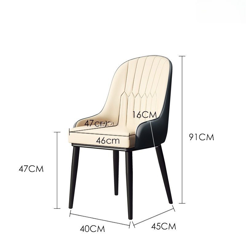 Ghế Café Mặt Da Cao Cấp Monet GC30085 - Ảnh 3