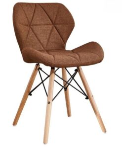 Alternative view of Ghế Eames Nỉ GC30168