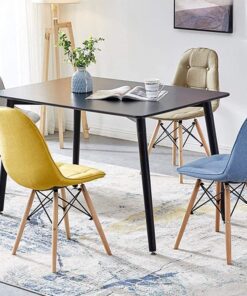 Ghế Eames J4 bọc nỉ cao cấp (GC30220) - Ảnh 3