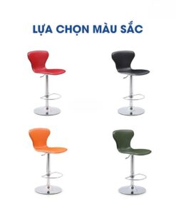 Ghế bar bọc da cao cấp KM30297 - Ảnh 4