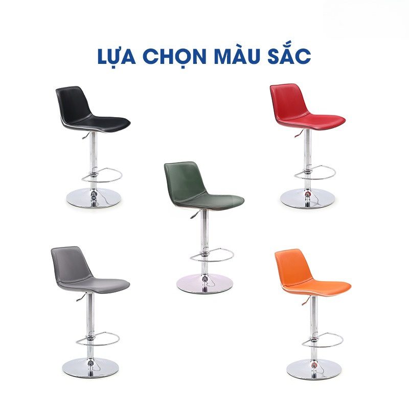 Ghế quầy bar bọc da PU cao cấp - KM30291 Ghế quầy bar bọc da PU cao cấp - KM30291 - Ảnh 5
