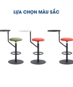 Ghế quầy bar bọc vải cao cấp KM30280 - Ảnh 5
