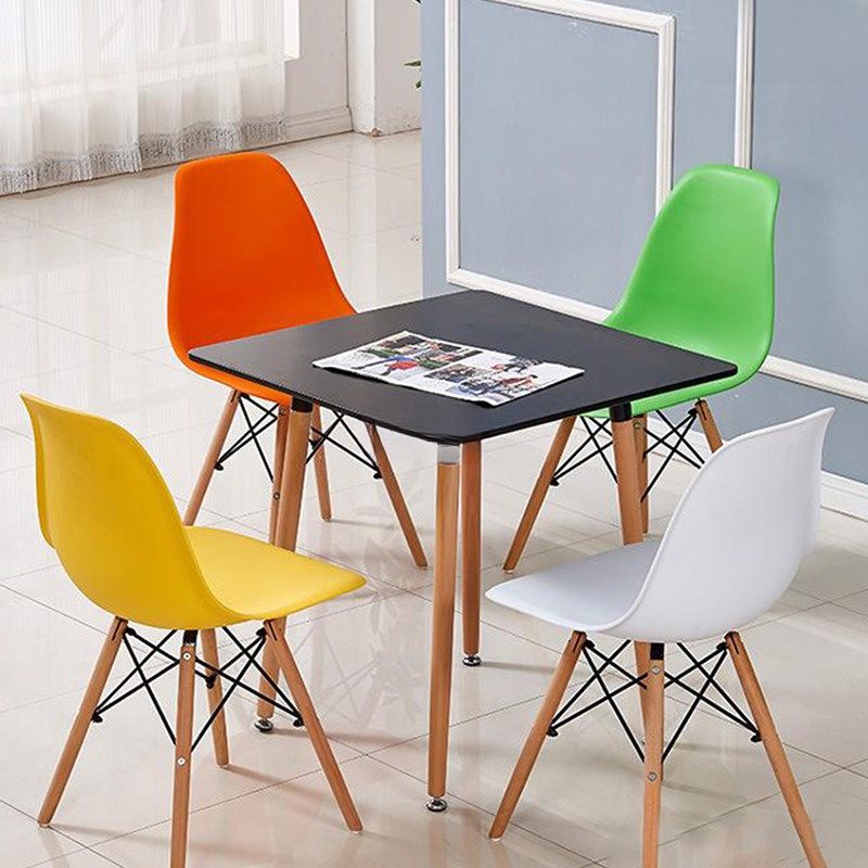 Bàn cà phê Eames vuông 80x80 (CS30389) Bàn cà phê Eames vuông 80x80 (CS30389)
