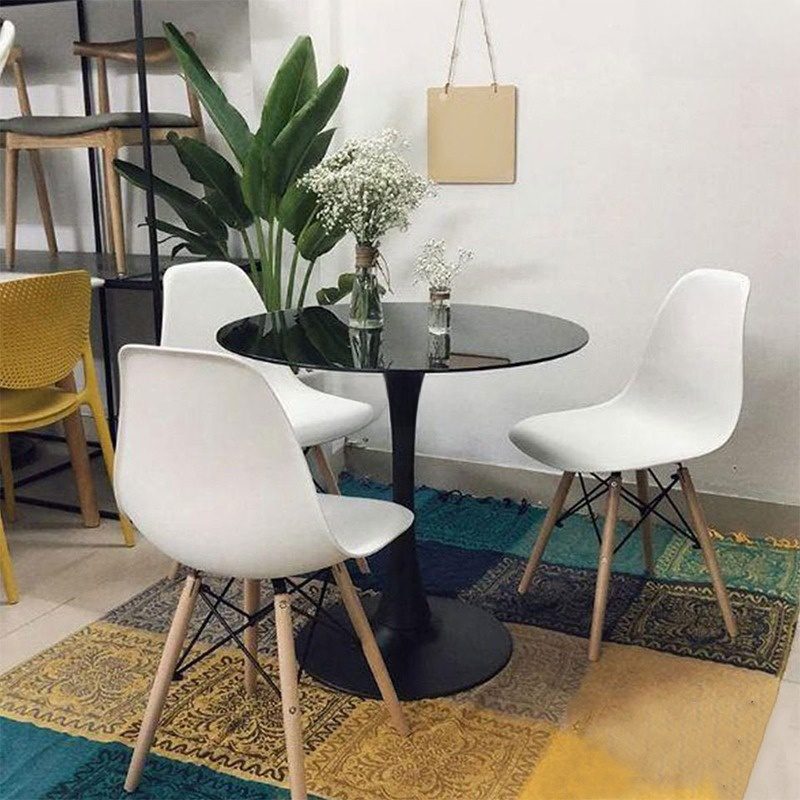 Bàn Ghế Cafe Tulip Hiện Đại Đa Năng CS30386 Bàn Ghế Cafe Tulip Hiện Đại Đa Năng CS30386