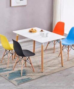 Bàn Cafe Gỗ Sồi MDF Phủ Combosit CS30393 Bàn Cafe Gỗ Sồi MDF Phủ Combosit CS30393 - Ảnh 3