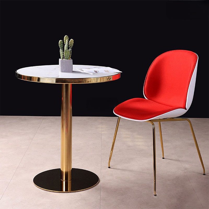Bàn Tulip Sài Gòn Mạ Vàng BB30405 Bàn Tulip Sài Gòn Mạ Vàng BB30405 - Ảnh 3