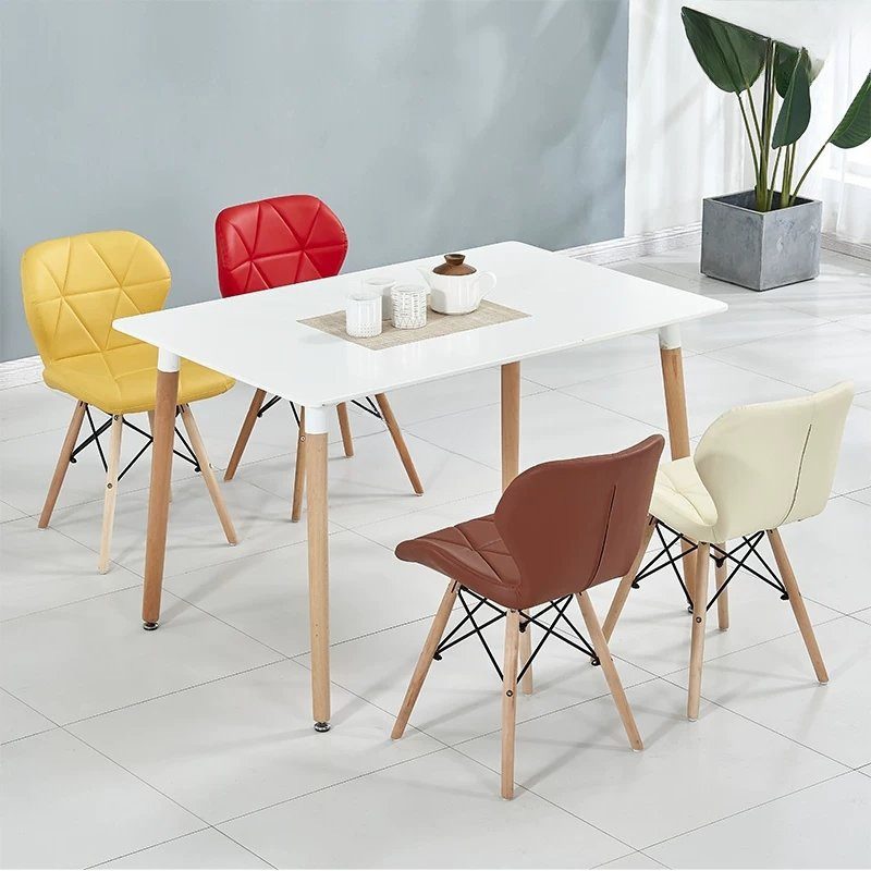 Bàn cà phê Eames Hiện đại Dài 120cm Rộng 80cm - SKU: BB30487 Bàn cà phê Eames Hiện đại Dài 120cm Rộng 80cm - SKU: BB30487 - Ảnh 4