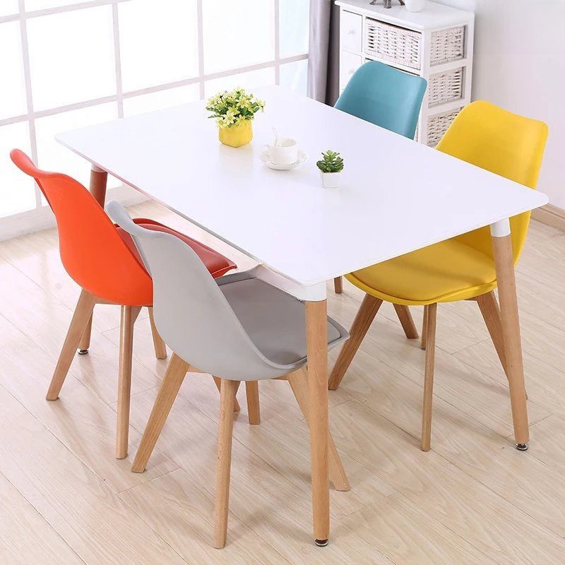 Bàn cà phê Eames Hiện đại Dài 120cm Rộng 80cm - SKU: BB30487 Bàn cà phê Eames Hiện đại Dài 120cm Rộng 80cm - SKU: BB30487 - Ảnh 5