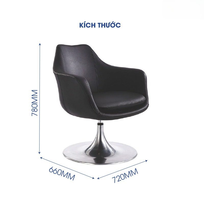 Ghế phòng chờ chân xoay ANETO WF30592 Ghế phòng chờ chân xoay ANETO WF30592 - Ảnh 2