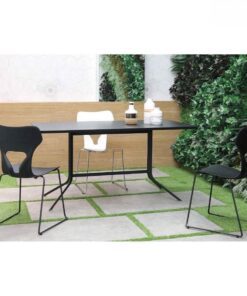Bàn cà phê hiện đại khung sắt mặt gỗ MDF BB30525 - Ảnh 3