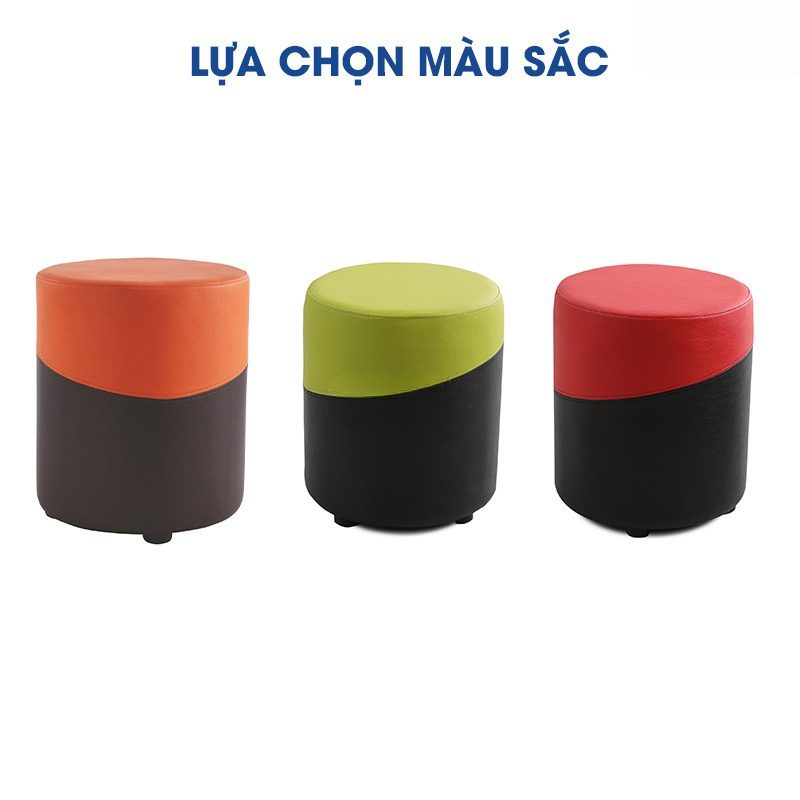 Ghế Ottoman Bọc Nhung WF30654 Ghế Ottoman Bọc Nhung WF30654 - Ảnh 3