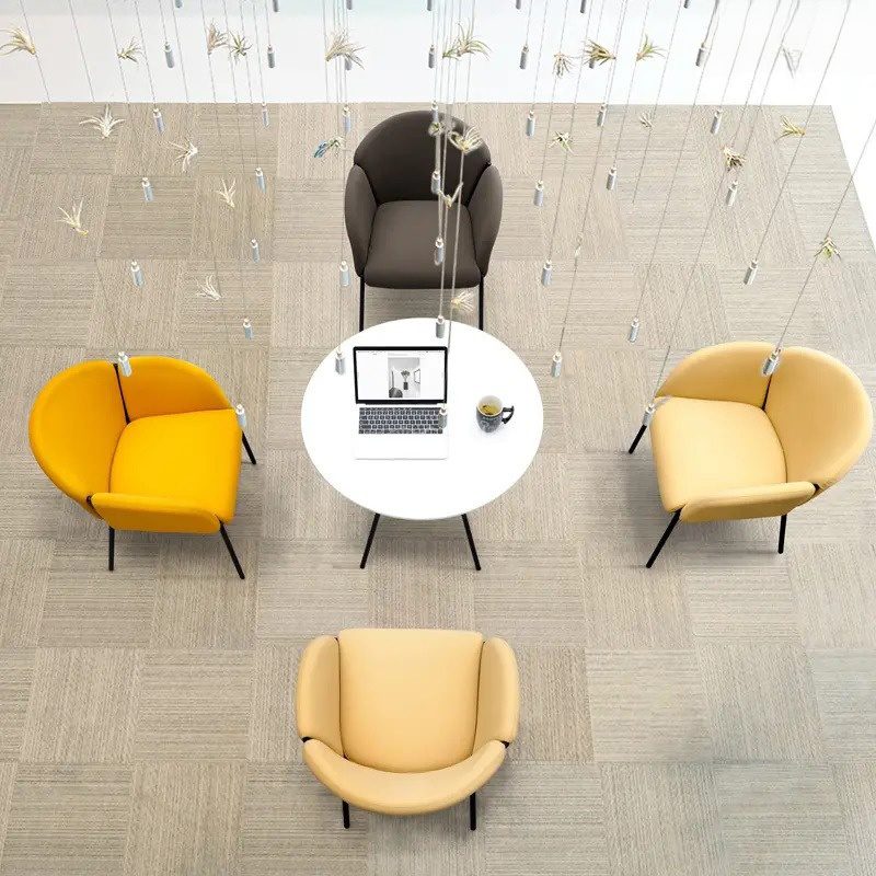 Ghế lounge bọc da PU cao cấp ANETO WF30722 Ghế lounge bọc da PU cao cấp ANETO WF30722 - Ảnh 2