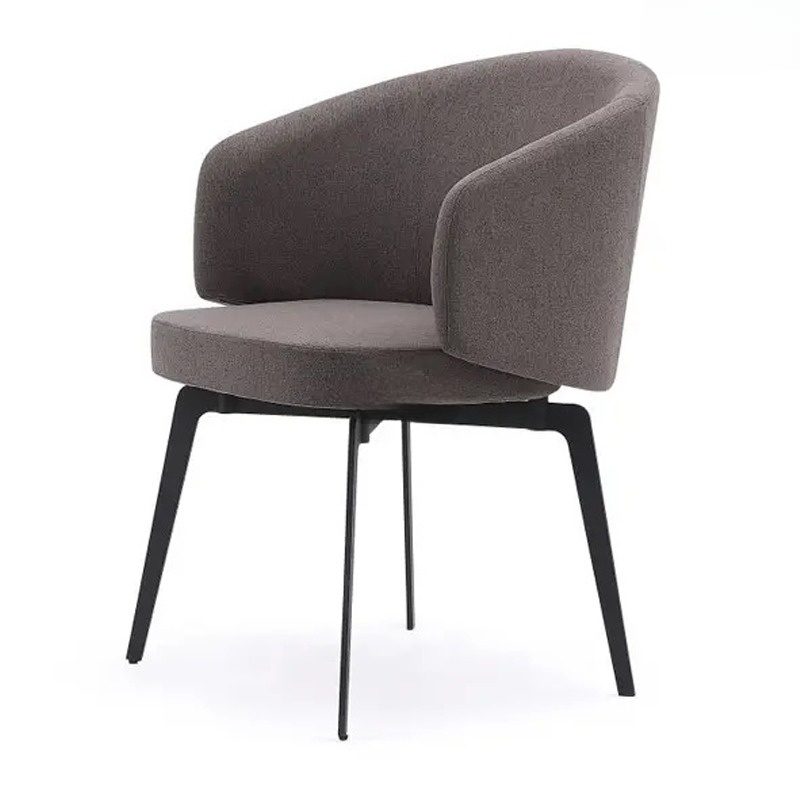 Ghế lounge thư giãn bọc nhung WF30663