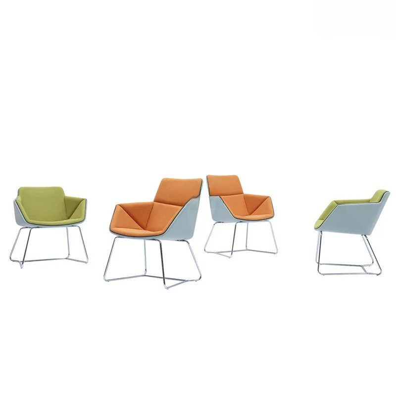 Ghế thư giãn bọc nhung WF30736 - Ảnh 3