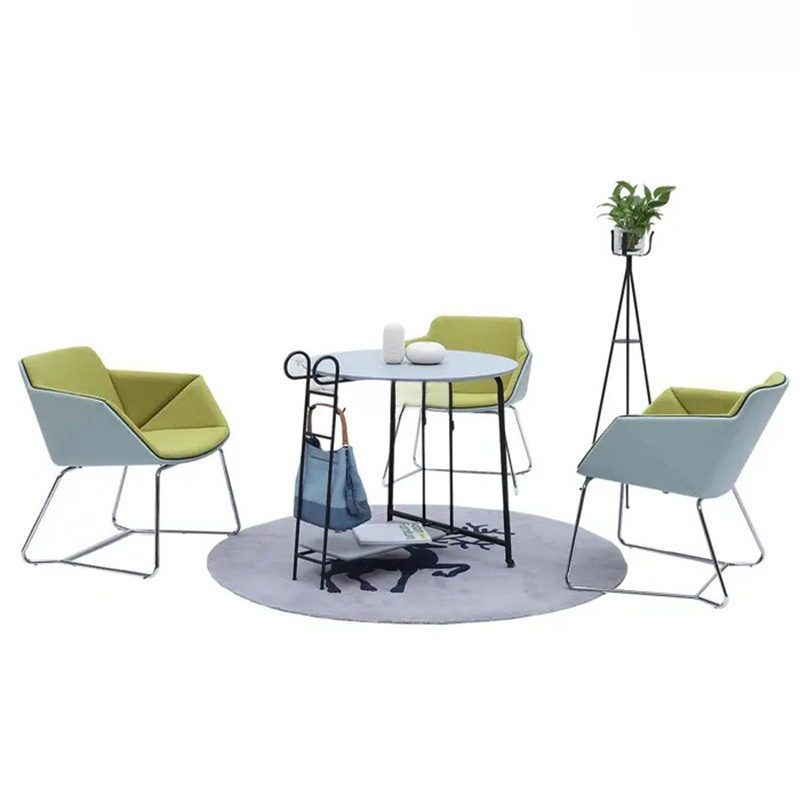 Ghế thư giãn bọc nhung WF30736 - Ảnh 4