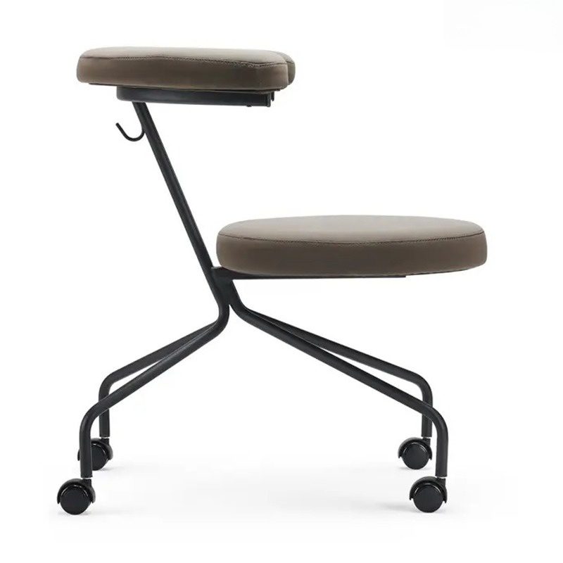Ghế lounge bọc da cao cấp WF30696 - Ảnh 4