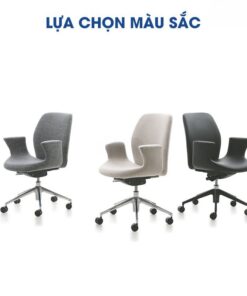 Ghế phòng chờ bọc nhung chân xoay WS30894 Ghế phòng chờ bọc nhung chân xoay WS30894 - Ảnh 4