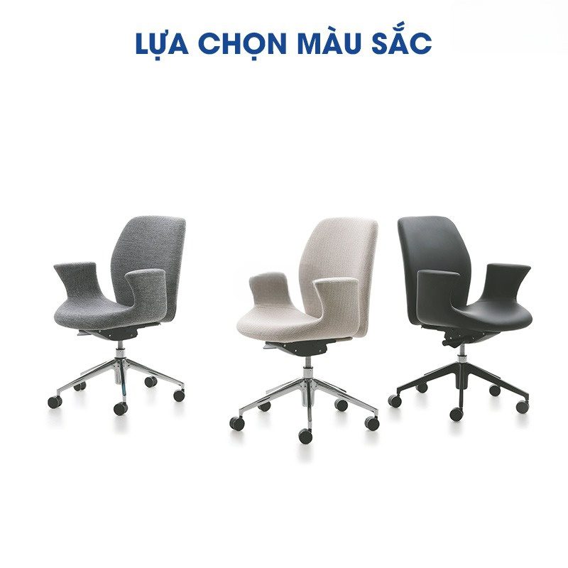 Ghế phòng chờ bọc nhung chân xoay WS30894 Ghế phòng chờ bọc nhung chân xoay WS30894 - Ảnh 4