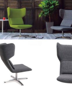 Ghế chờ chân xoay sang trọng ANETO WS30879 - Ảnh 8