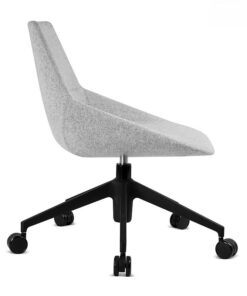 Ghế xoay phòng chờ cao cấp ANETO WS30857 - Ảnh 3