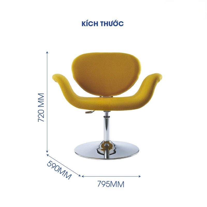 Ghế phòng chờ ANETO WS30980 Ghế phòng chờ ANETO WS30980 - Ảnh 2