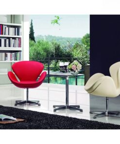 Ghế xoay nệm bọc thời thượng ANETO WS30960 Ghế xoay nệm bọc thời thượng ANETO WS30960 - Ảnh 2