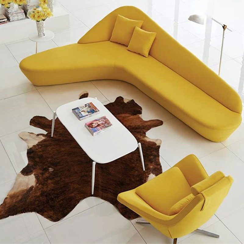Sofa phòng chờ cao cấp ANETO SS31041 Sofa phòng chờ cao cấp ANETO SS31041 - Ảnh 3