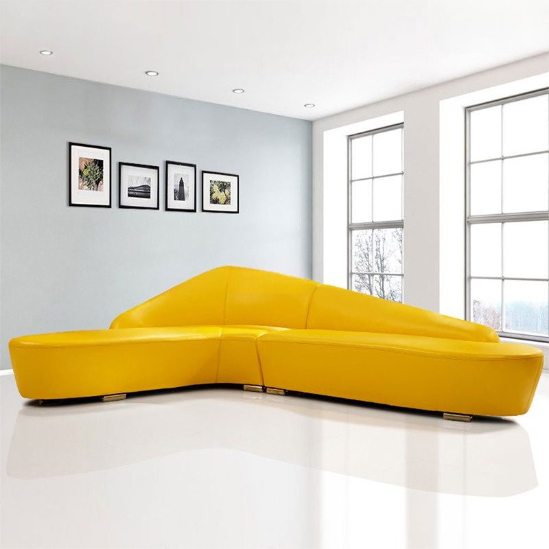 Sofa phòng chờ cao cấp ANETO SS31041 Sofa phòng chờ cao cấp ANETO SS31041 - Ảnh 5